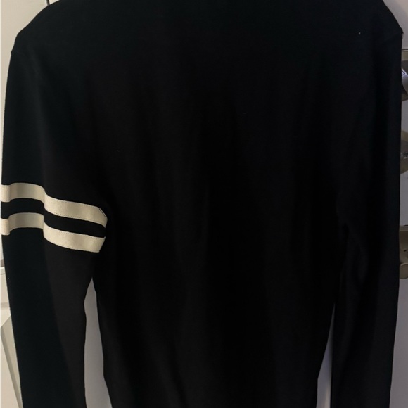 Ralph Lauren Rugby navy skull cardigan - Picture 3 of 8